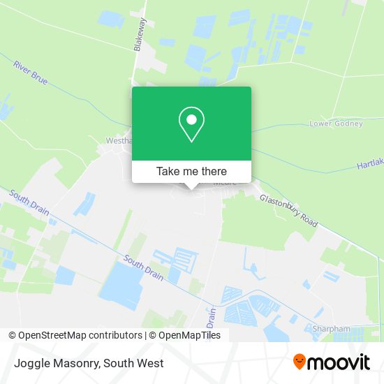 Joggle Masonry map