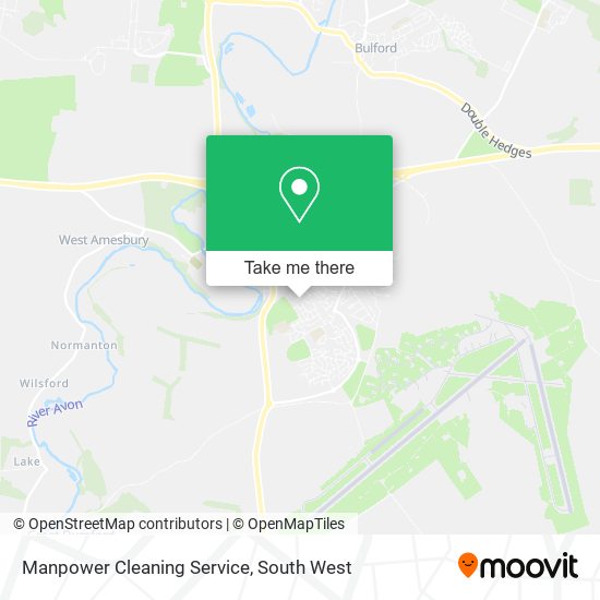 Manpower Cleaning Service map