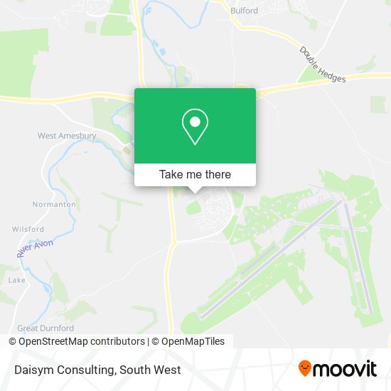 Daisym Consulting map