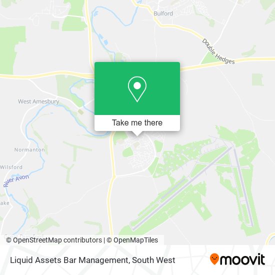 Liquid Assets Bar Management map