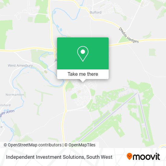 Independent Investment Solutions map