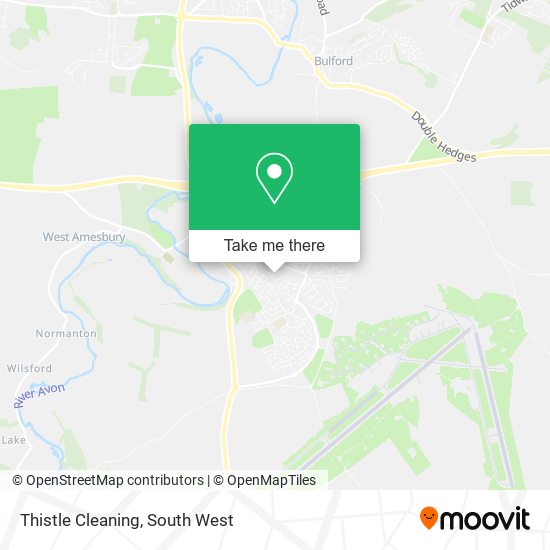 Thistle Cleaning map