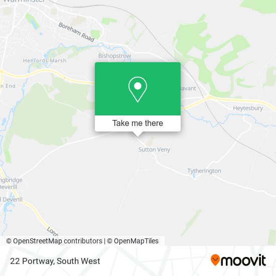 22 Portway map