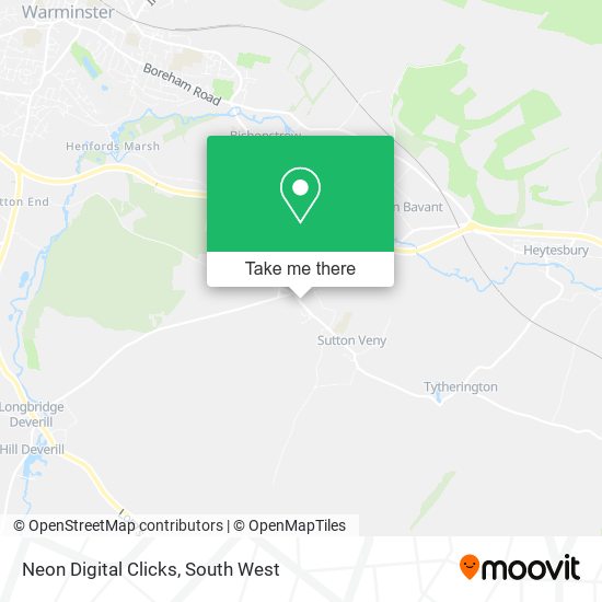 Neon Digital Clicks map