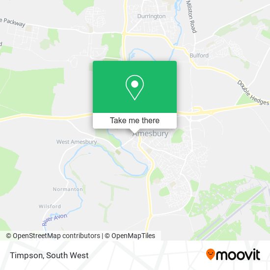 Timpson map