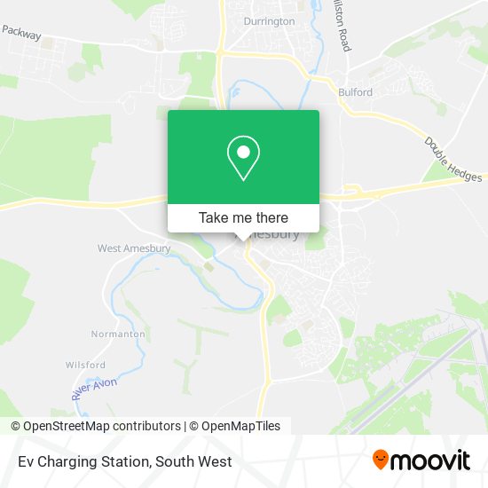 Ev Charging Station map