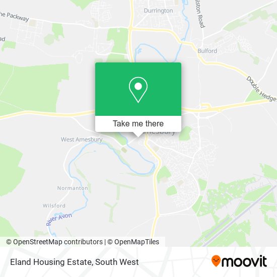 Eland Housing Estate map