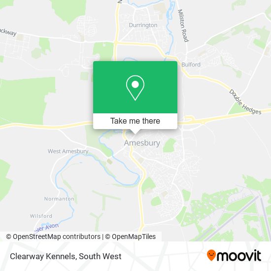 Clearway Kennels map