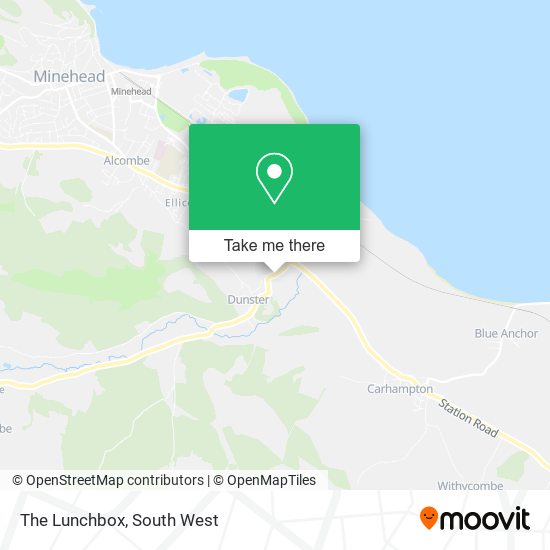 The Lunchbox map