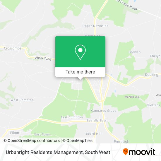 Urbanright Residents Management map