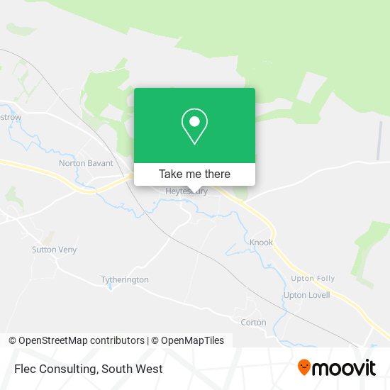 Flec Consulting map