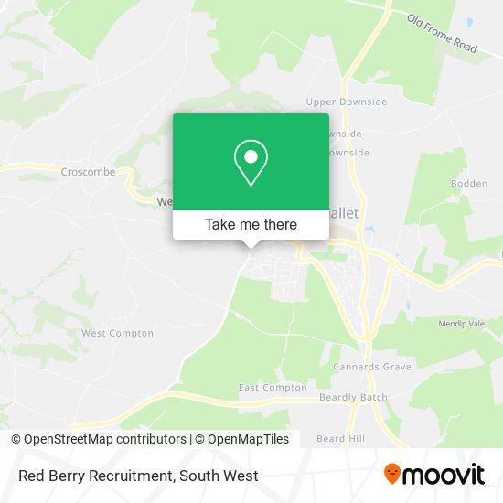 Red Berry Recruitment map