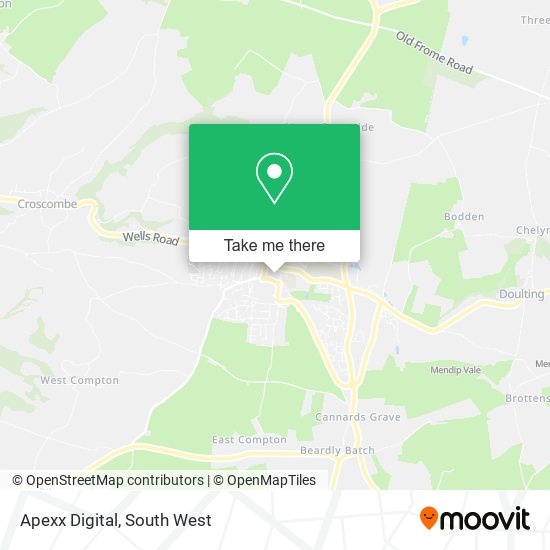 Apexx Digital map
