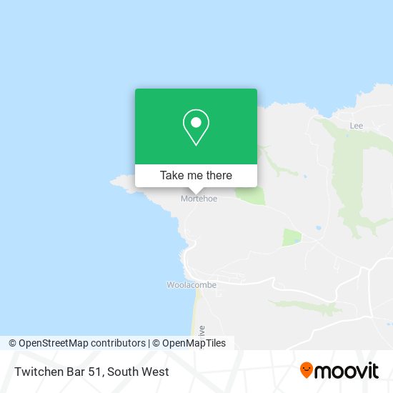 Twitchen Bar 51 map