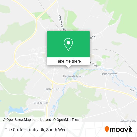 The Coffee Lobby Uk map