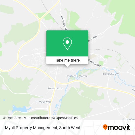 Myall Property Management map