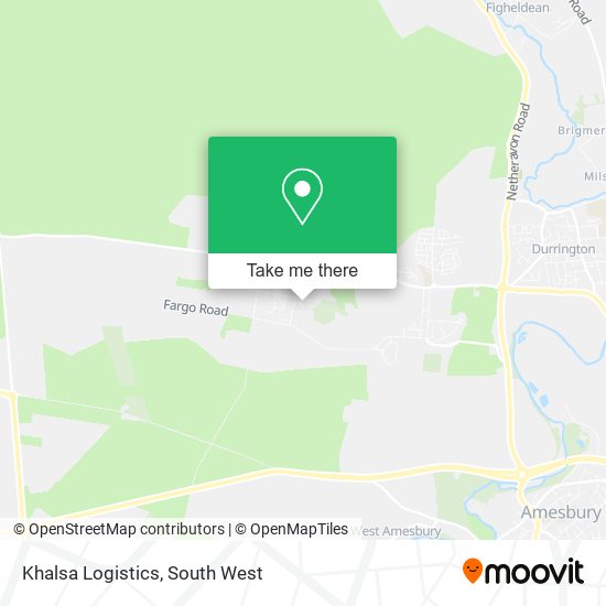 Khalsa Logistics map