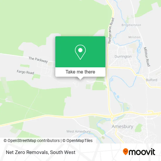 Net Zero Removals map