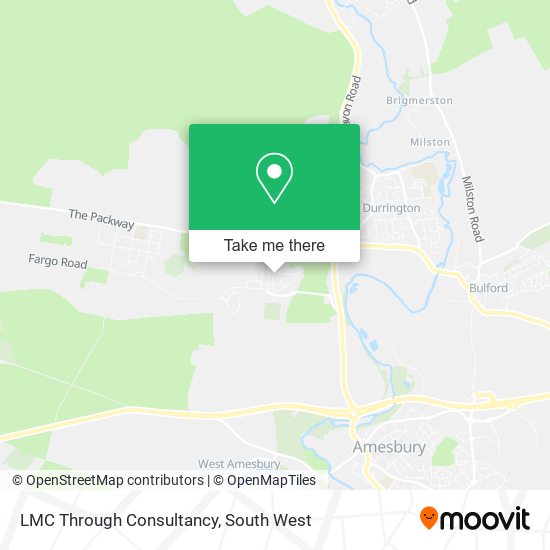 LMC Through Consultancy map