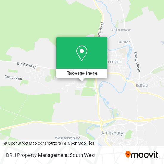 DRH Property Management map
