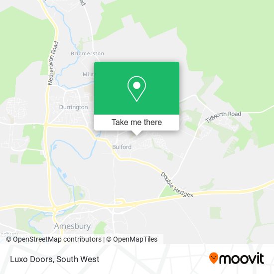 Luxo Doors map