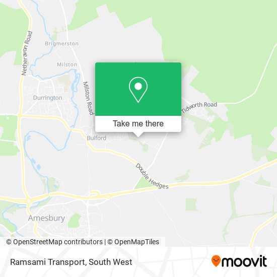 Ramsami Transport map