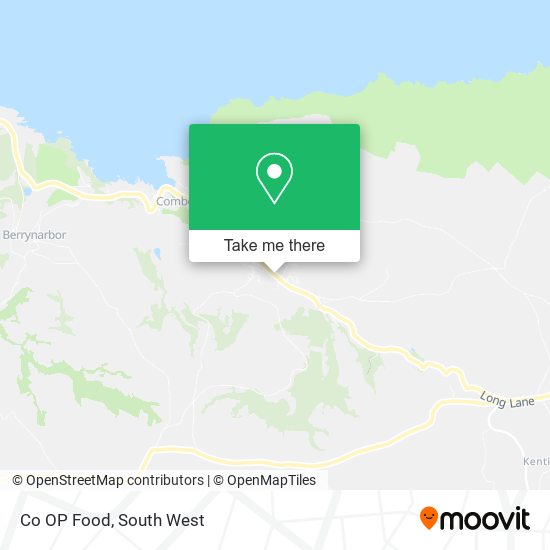 Co OP Food map