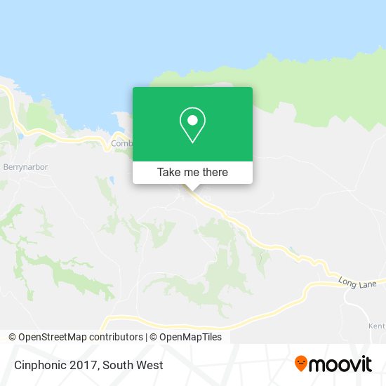 Cinphonic 2017 map