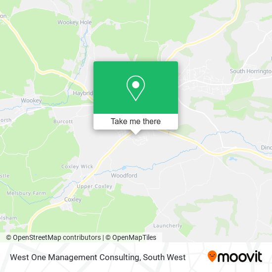 West One Management Consulting map