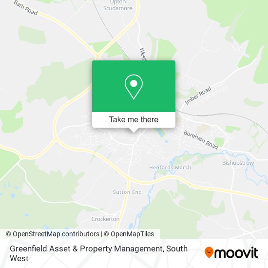 Greenfield Asset & Property Management map