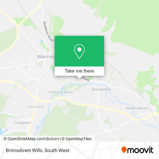 Brimsdown Wills map