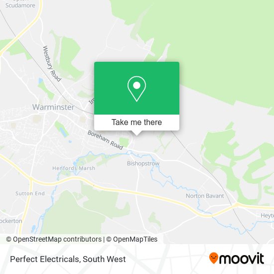 Perfect Electricals map