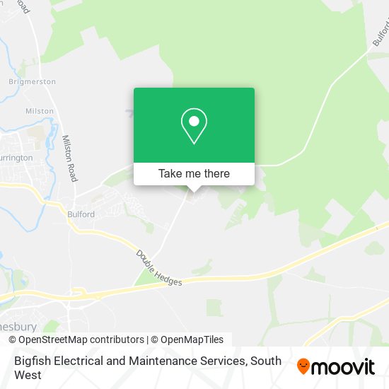 Bigfish Electrical and Maintenance Services map
