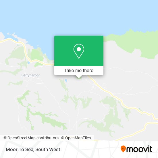 Moor To Sea map