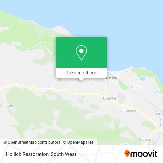 Hollick Restoration map