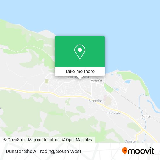 Dunster Show Trading map