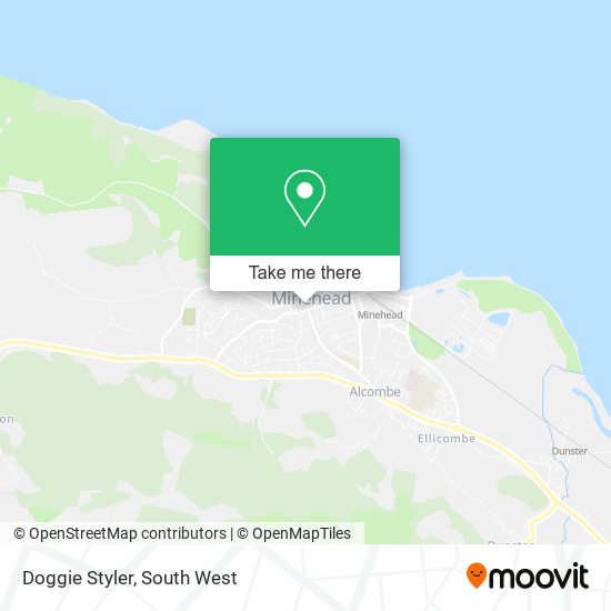Doggie Styler map