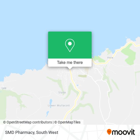 SMD Pharmacy map