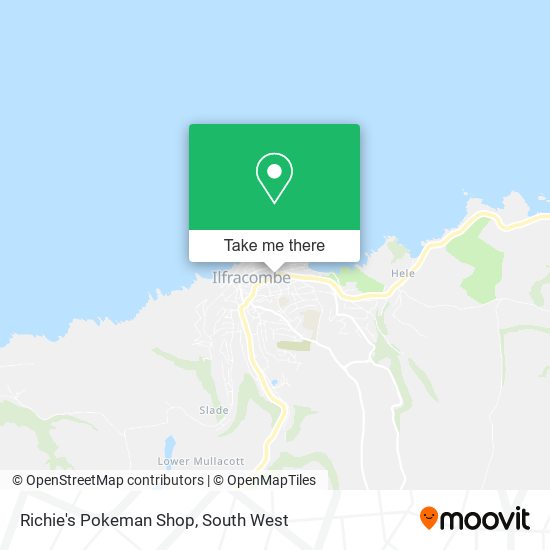 Richie's Pokeman Shop map