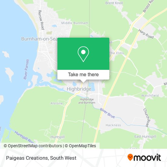 Paigeas Creations map