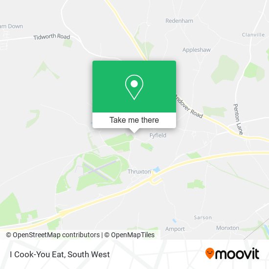 I Cook-You Eat map
