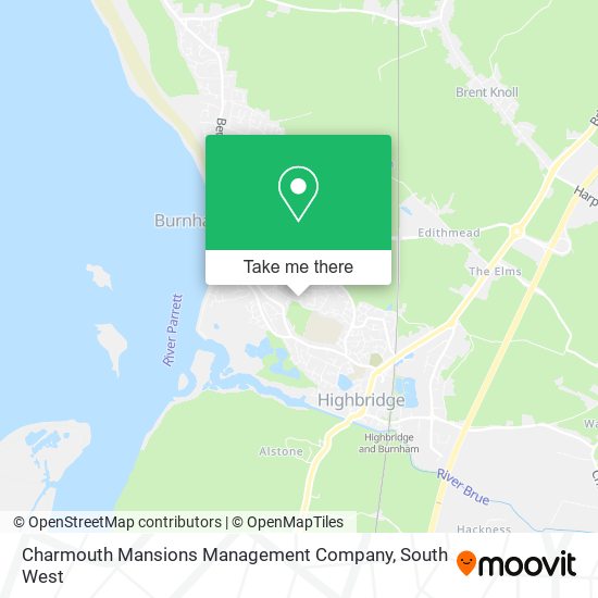 Charmouth Mansions Management Company map