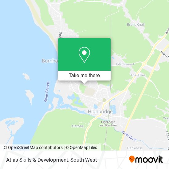Atlas Skills & Development map