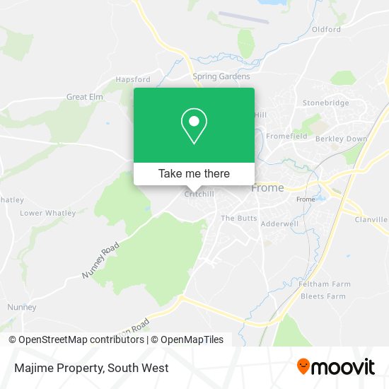 Majime Property map