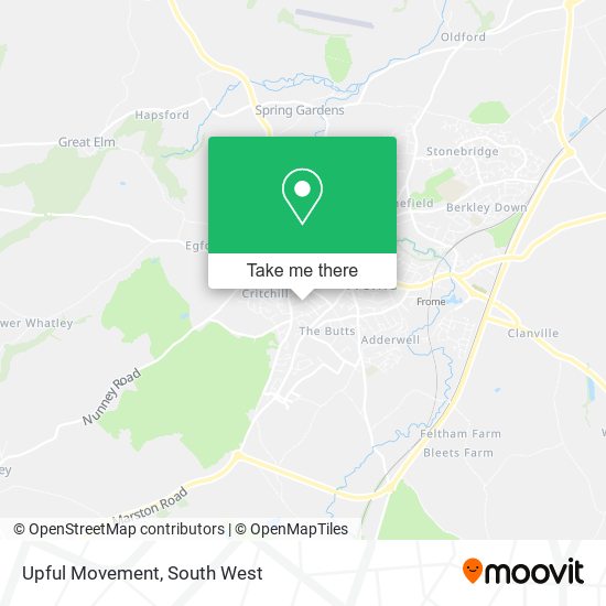 Upful Movement map