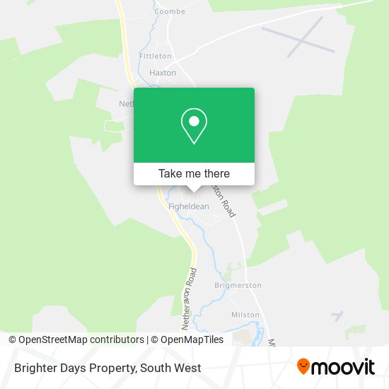 Brighter Days Property map