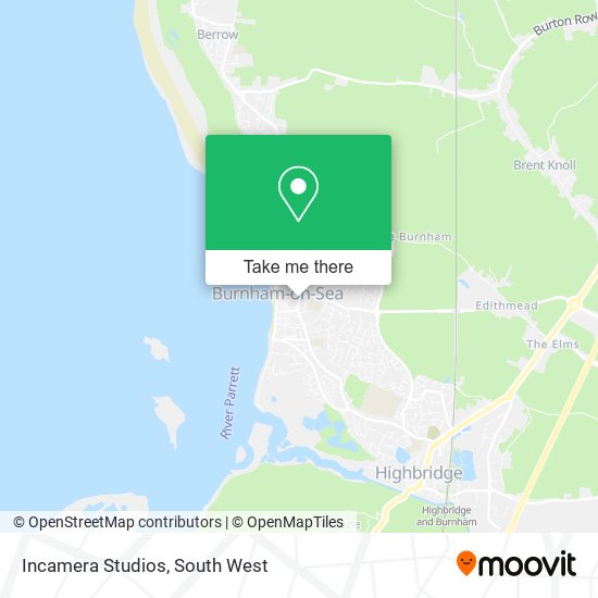 Incamera Studios map