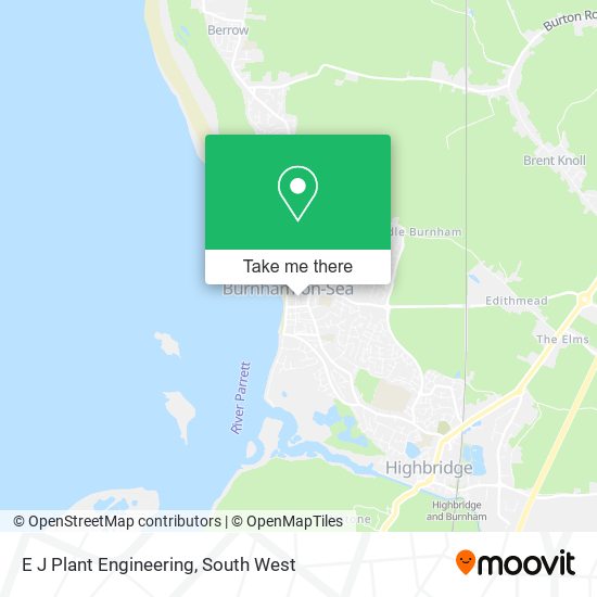 E J Plant Engineering map