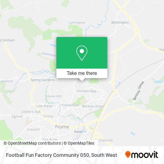 Football Fun Factory Community 050 map