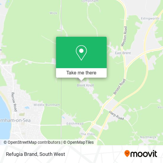 Refugia Brand map